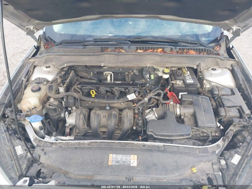 3FA6P0H72GR146374 2016 FORD FUSION photo no. 10