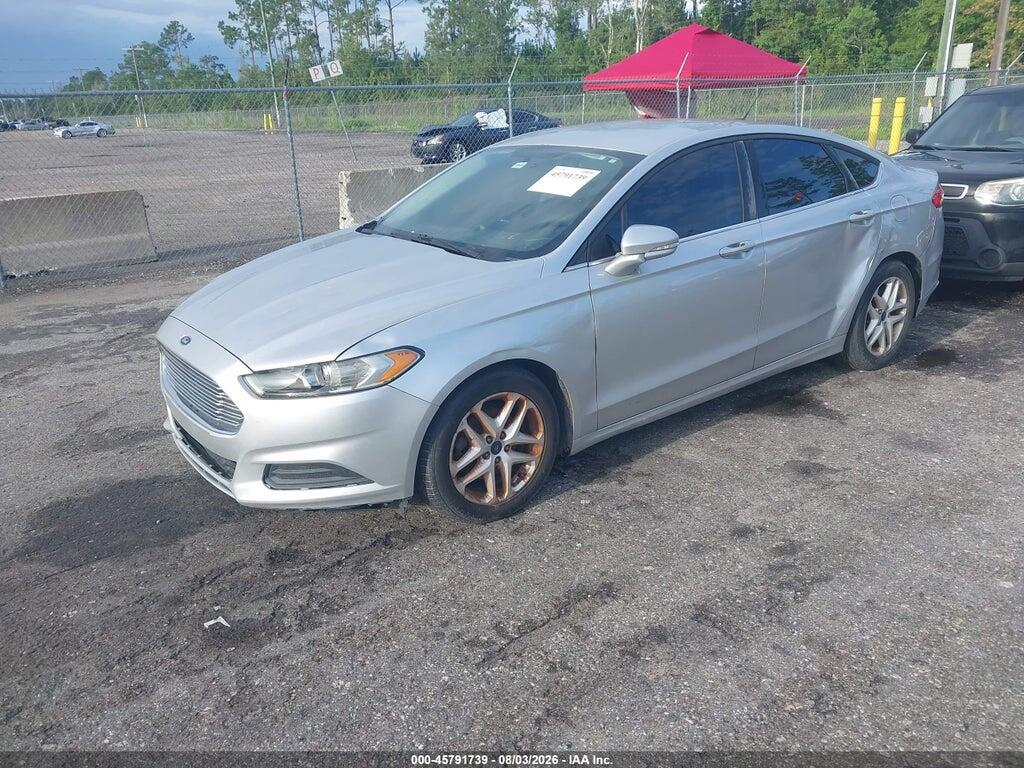 3FA6P0H72GR146374 2016 FORD FUSION photo no. 2