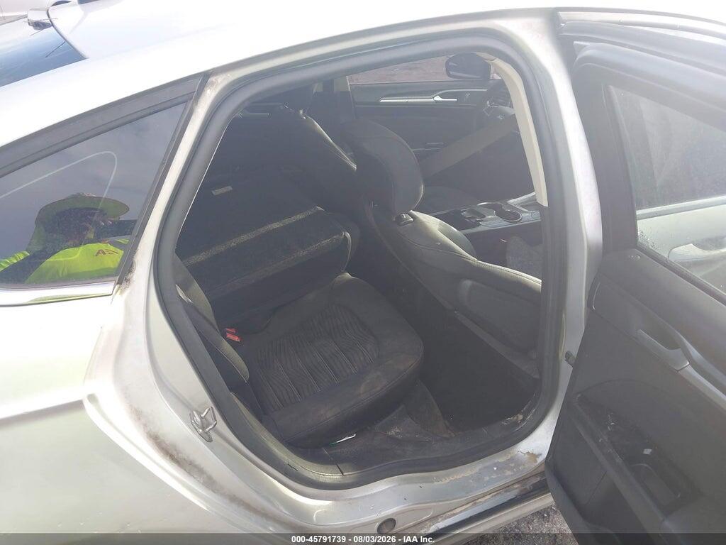 3FA6P0H72GR146374 2016 FORD FUSION photo no. 8