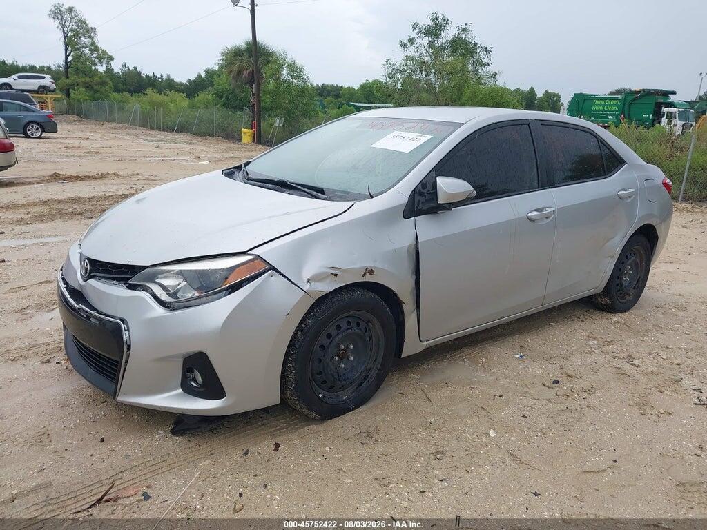 5YFBURHE0GP430595 2016 TOYOTA COROLLA photo no. 2