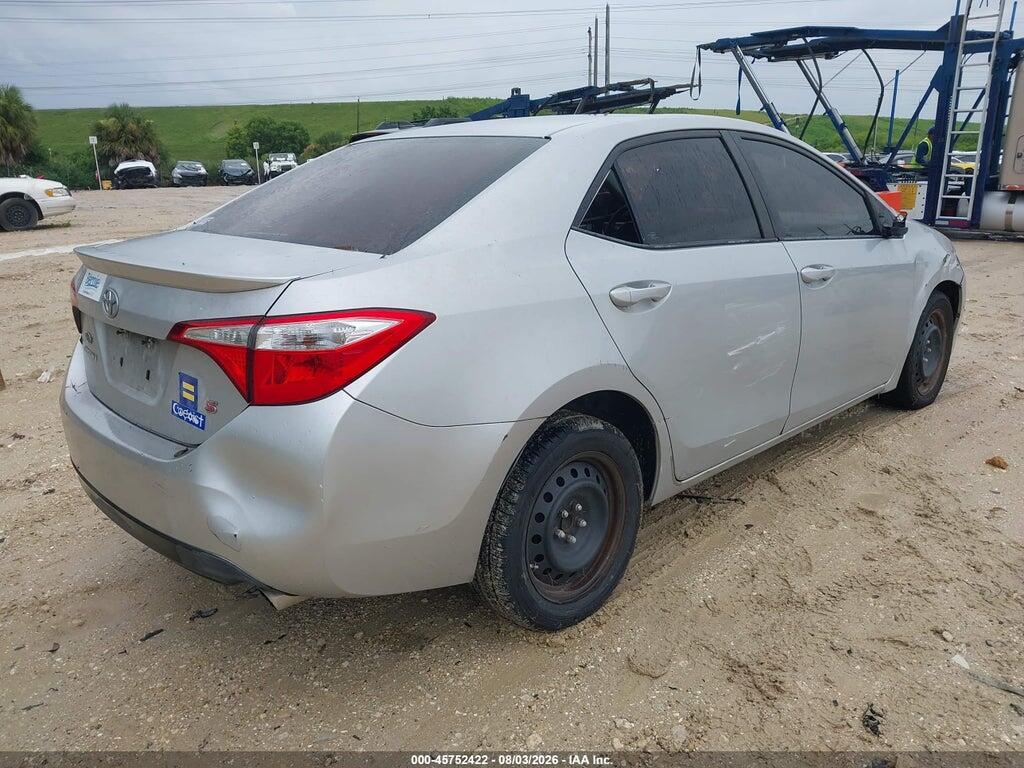 5YFBURHE0GP430595 2016 TOYOTA COROLLA photo no. 4