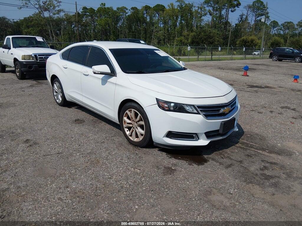 2G1105SA4G9163752 2016 CHEVROLET IMPALA photo no. 1