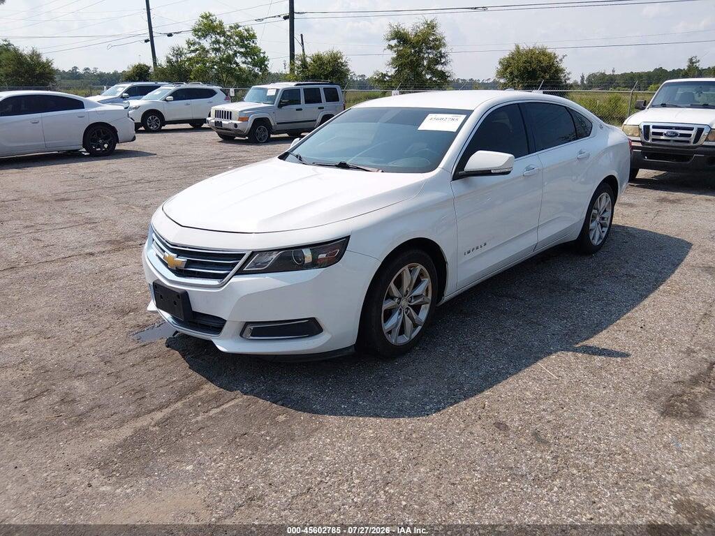 2G1105SA4G9163752 2016 CHEVROLET IMPALA photo no. 2