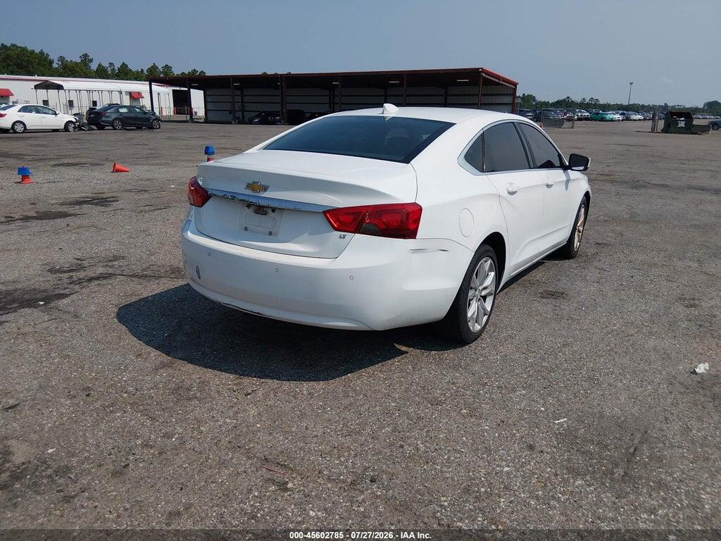 2G1105SA4G9163752 2016 CHEVROLET IMPALA photo no. 4