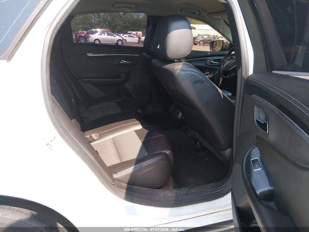 2G1105SA4G9163752 2016 CHEVROLET IMPALA photo no. 8