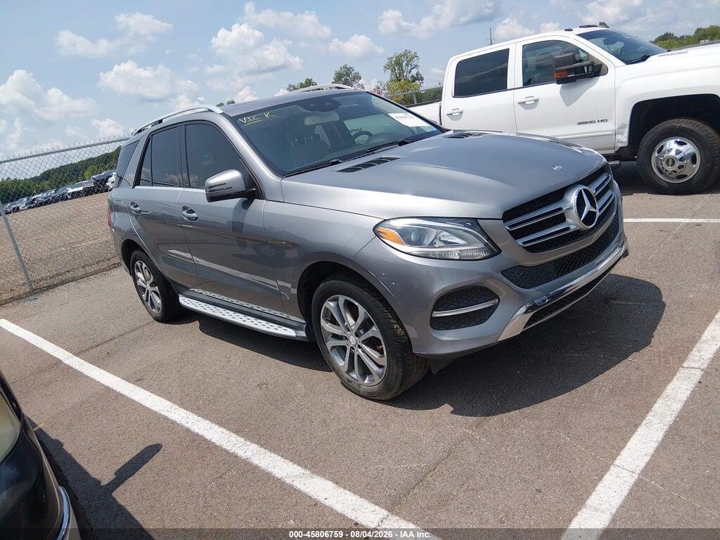 4JGDA5JB3GA655801 2016 MERCEDES-BENZ GLE 350 photo no. 1