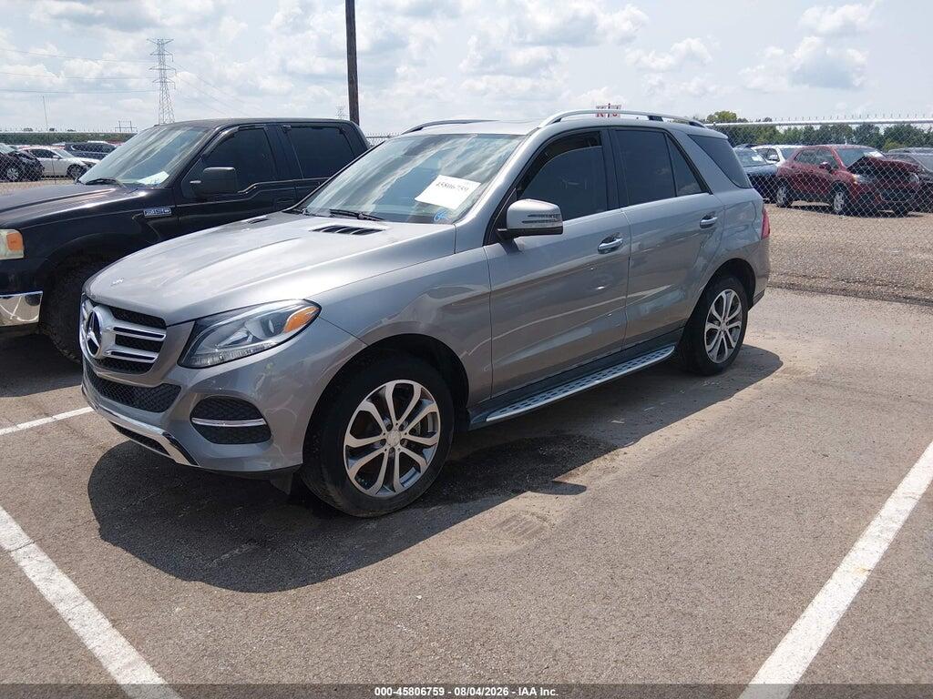4JGDA5JB3GA655801 2016 MERCEDES-BENZ GLE 350 photo no. 2