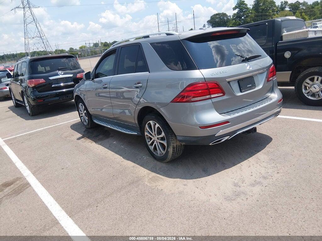 4JGDA5JB3GA655801 2016 MERCEDES-BENZ GLE 350 photo no. 3
