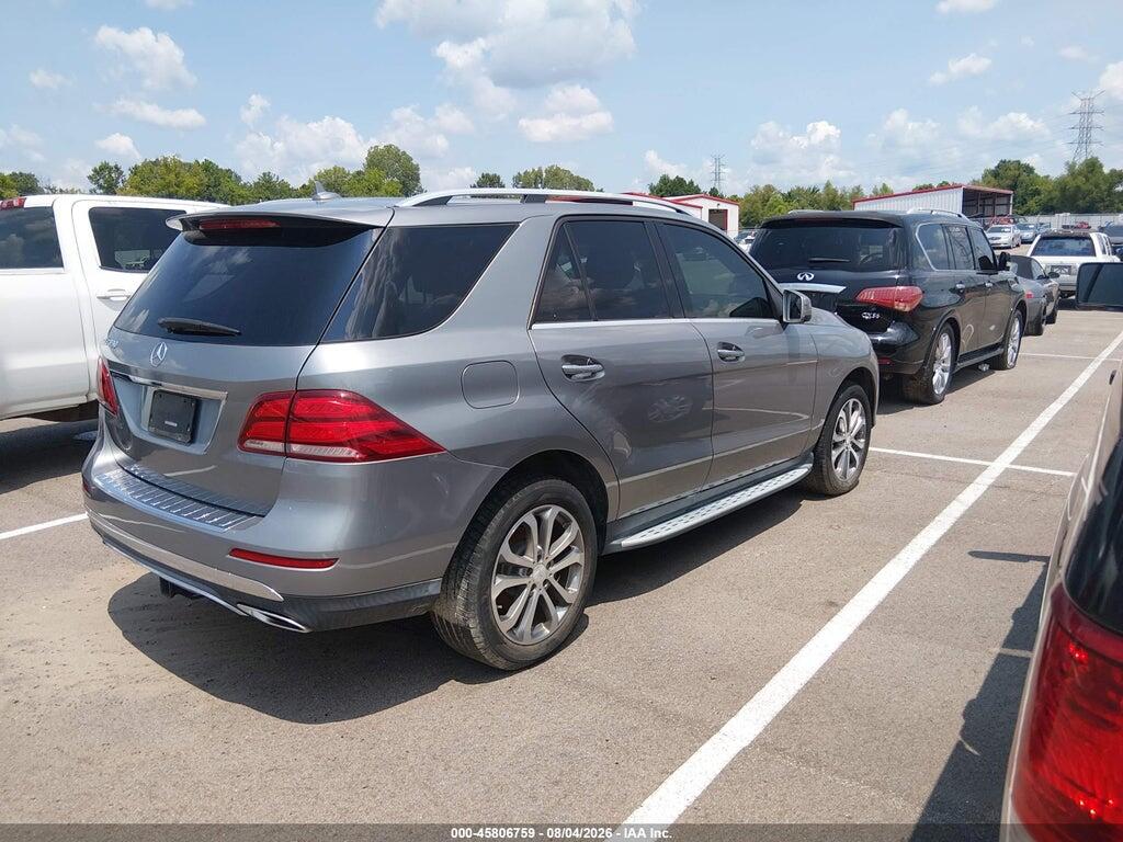 4JGDA5JB3GA655801 2016 MERCEDES-BENZ GLE 350 photo no. 4