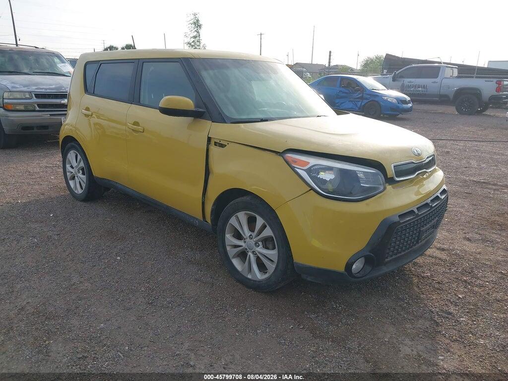 KNDJP3A51G7302748 2016 KIA SOUL photo no. 1
