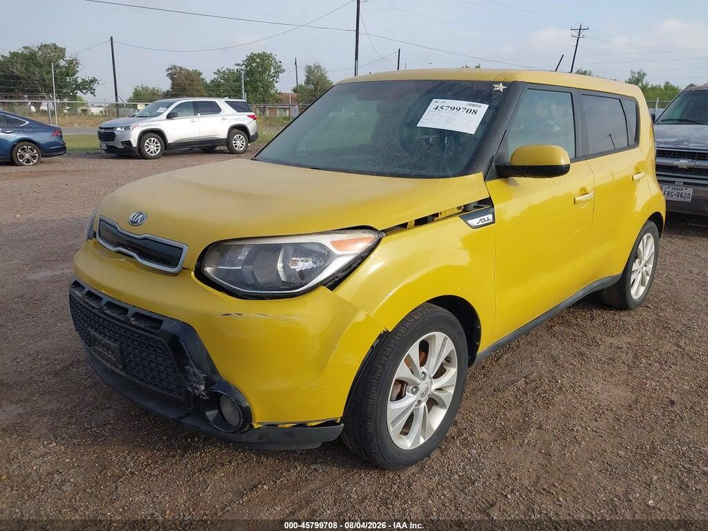 KNDJP3A51G7302748 2016 KIA SOUL photo no. 2
