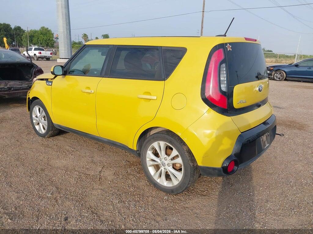 KNDJP3A51G7302748 2016 KIA SOUL photo no. 3
