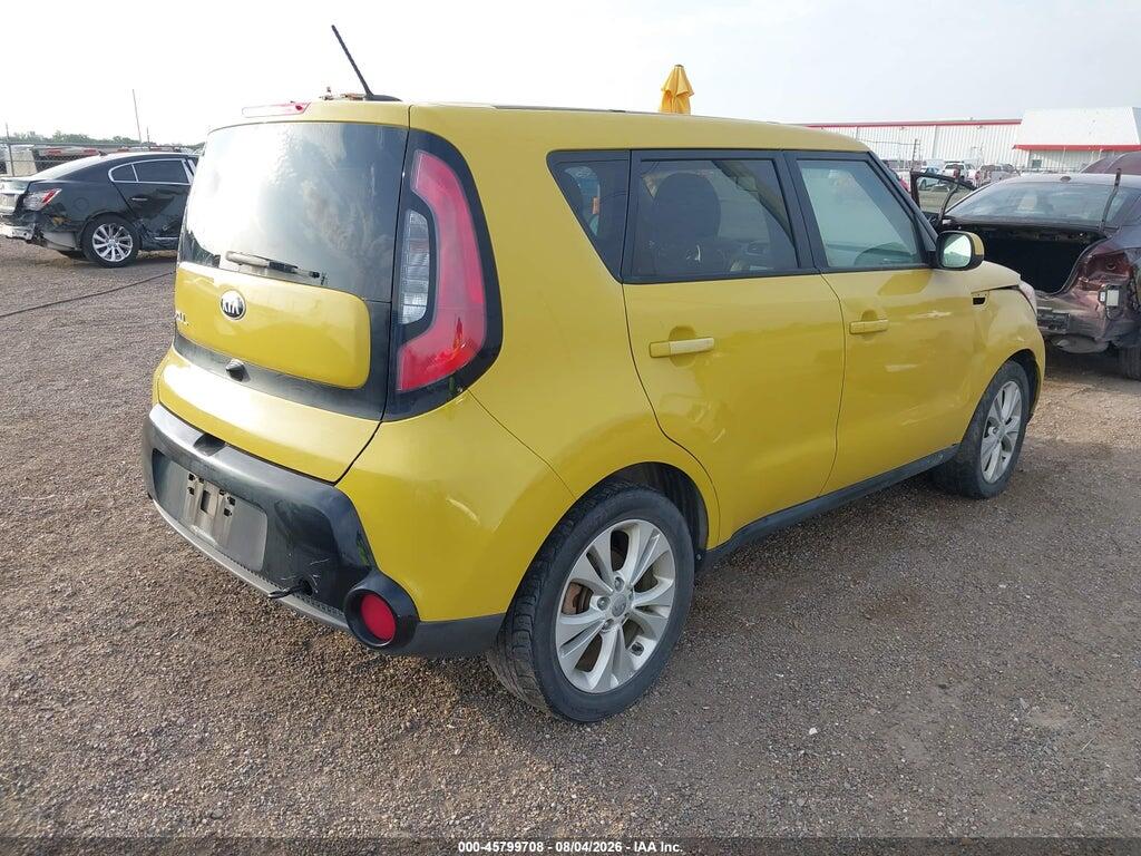 KNDJP3A51G7302748 2016 KIA SOUL photo no. 4