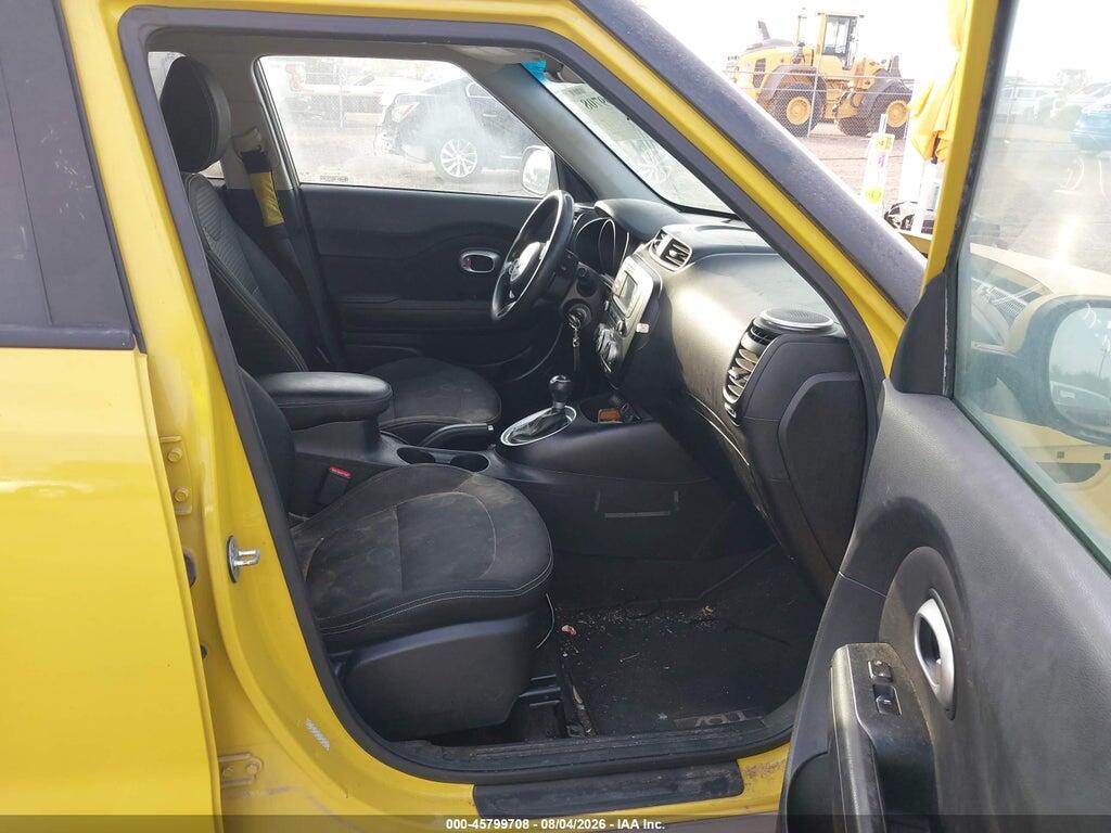KNDJP3A51G7302748 2016 KIA SOUL photo no. 5