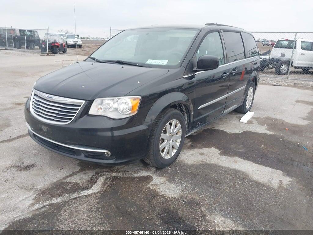 2C4RC1BG7GR293068 2016 CHRYSLER TOWN & COUNTRY photo no. 2