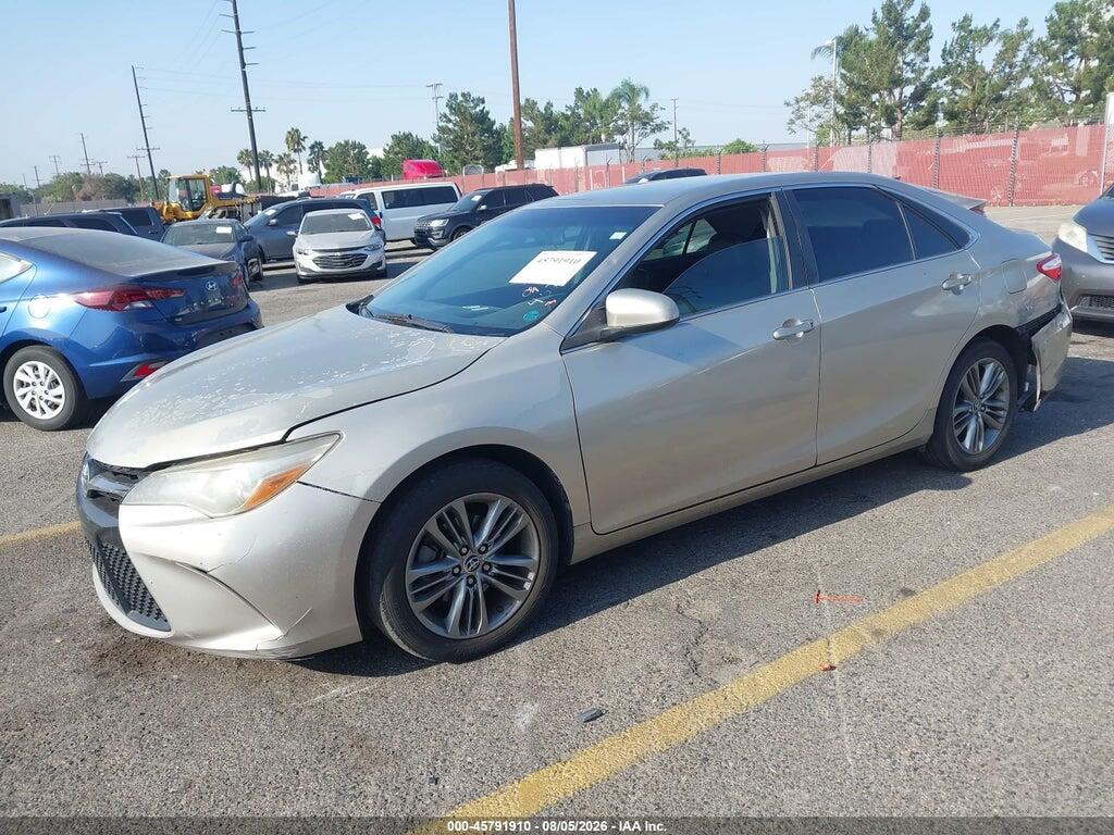 4T1BF1FK3GU508550 2016 TOYOTA CAMRY photo no. 2