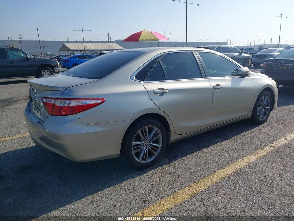 4T1BF1FK3GU508550 2016 TOYOTA CAMRY photo no. 4