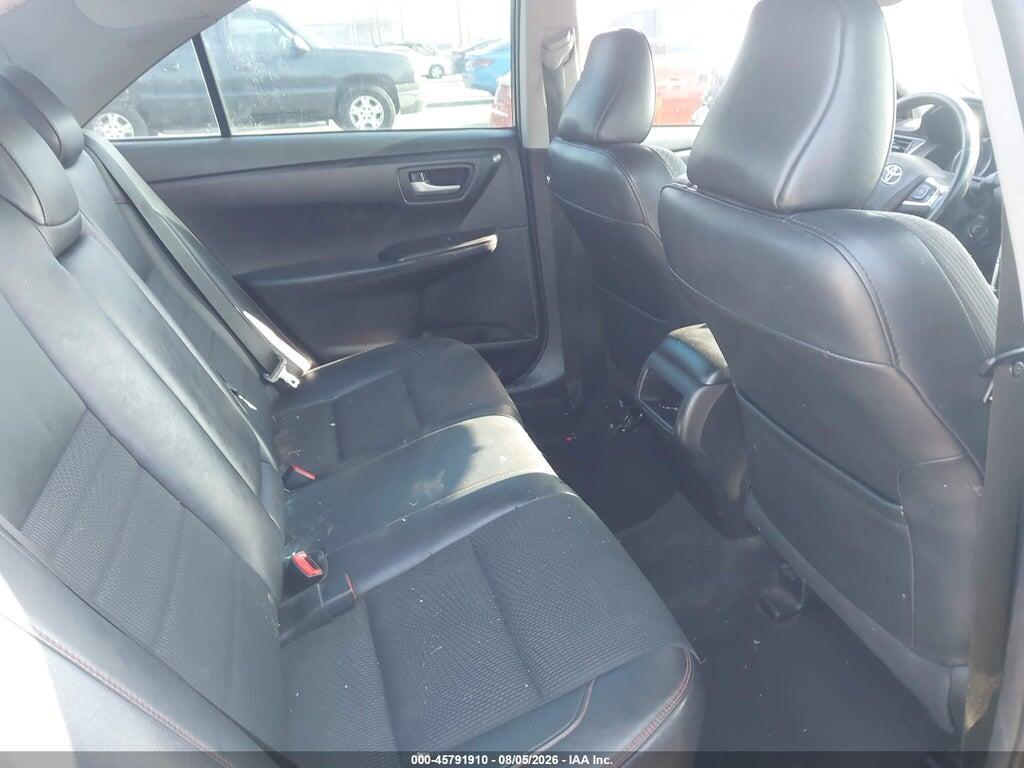 4T1BF1FK3GU508550 2016 TOYOTA CAMRY photo no. 8