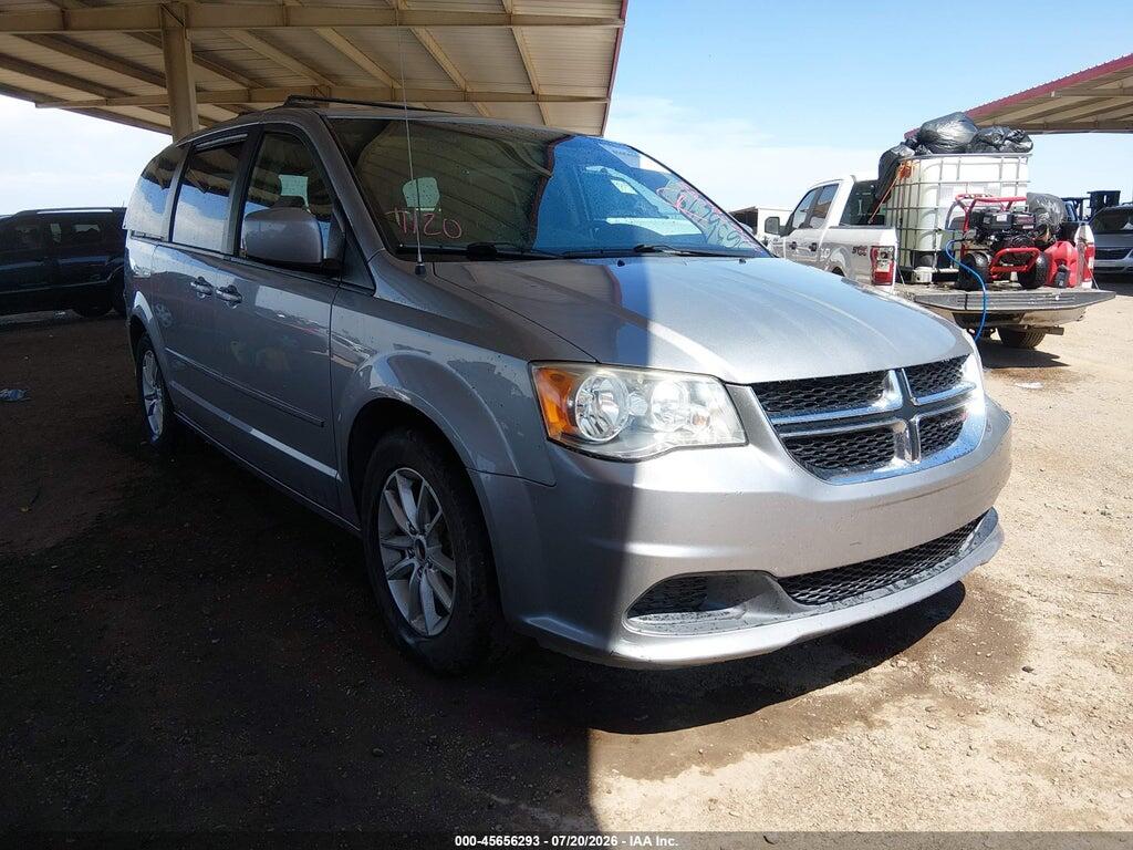 2C4RDGCG2GR352980 2016 DODGE GRAND CARAVAN photo no. 1