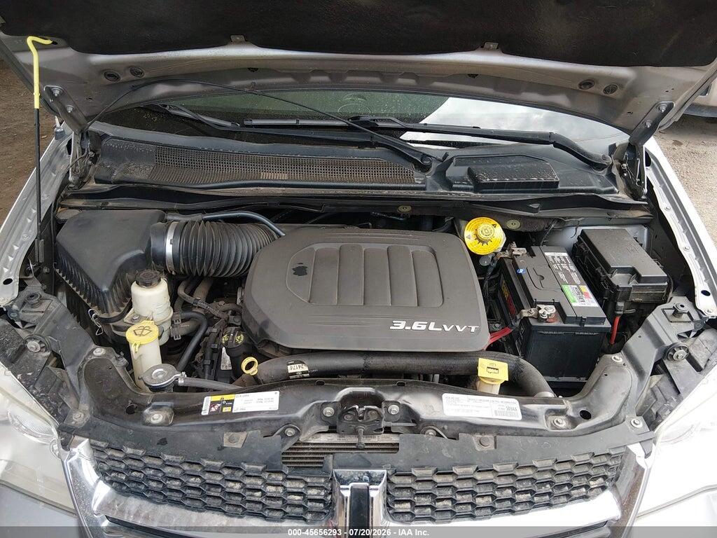 2C4RDGCG2GR352980 2016 DODGE GRAND CARAVAN photo no. 10