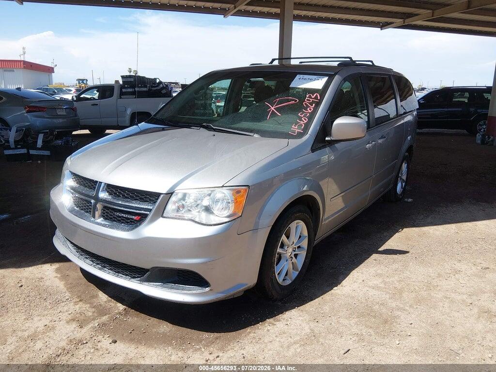 2C4RDGCG2GR352980 2016 DODGE GRAND CARAVAN photo no. 2