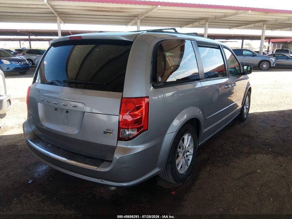 2C4RDGCG2GR352980 2016 DODGE GRAND CARAVAN photo no. 4
