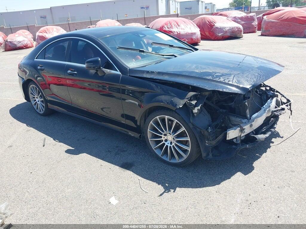 WDDLJ6FB0GA162985 2016 MERCEDES-BENZ CLS photo no. 1