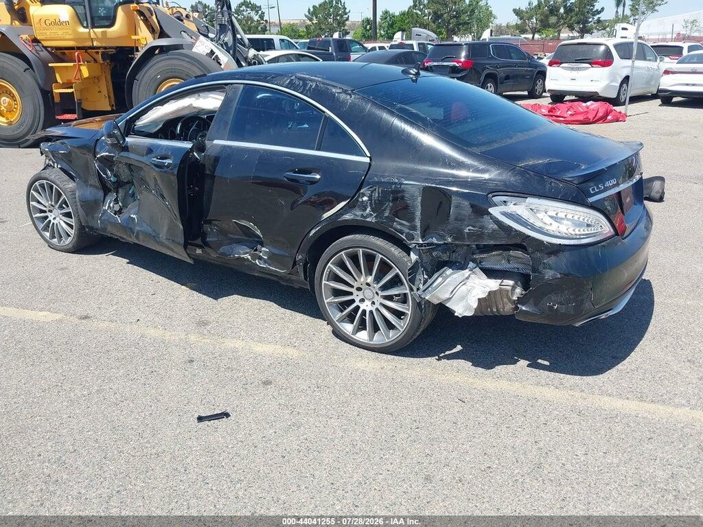 WDDLJ6FB0GA162985 2016 MERCEDES-BENZ CLS photo no. 3