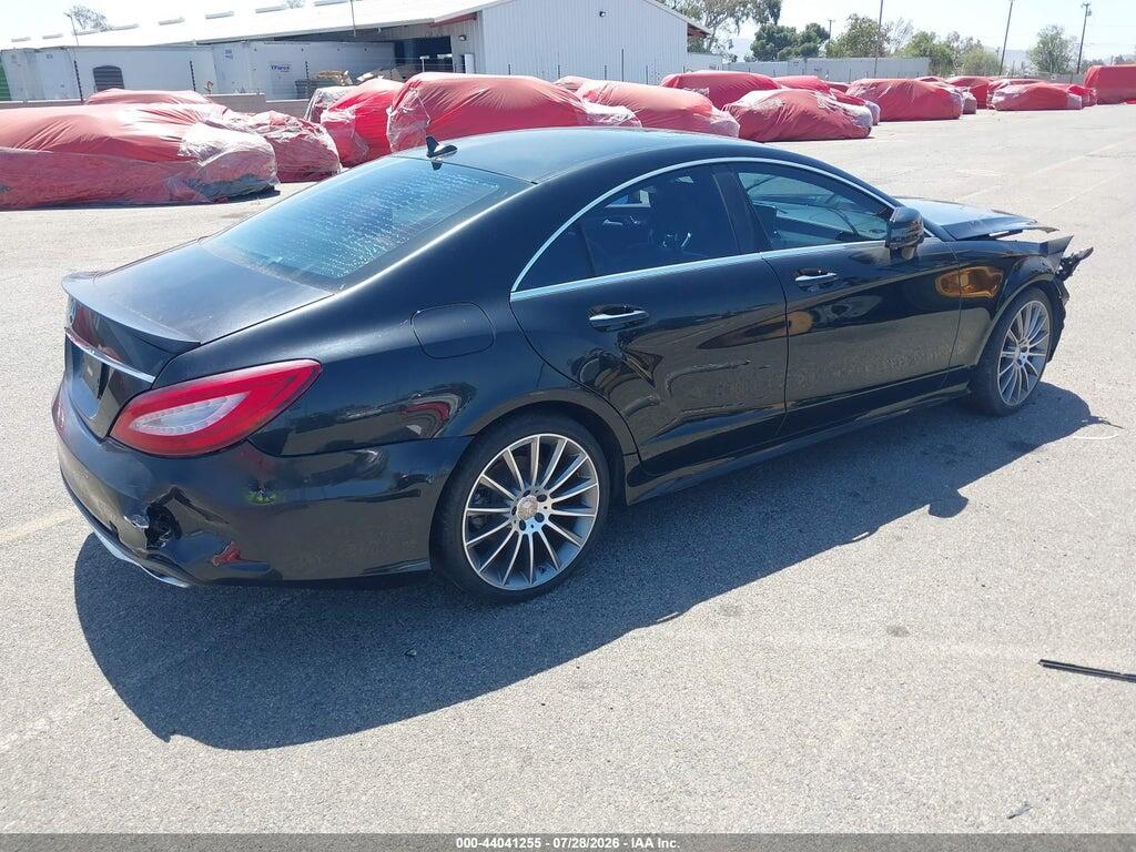 WDDLJ6FB0GA162985 2016 MERCEDES-BENZ CLS photo no. 4