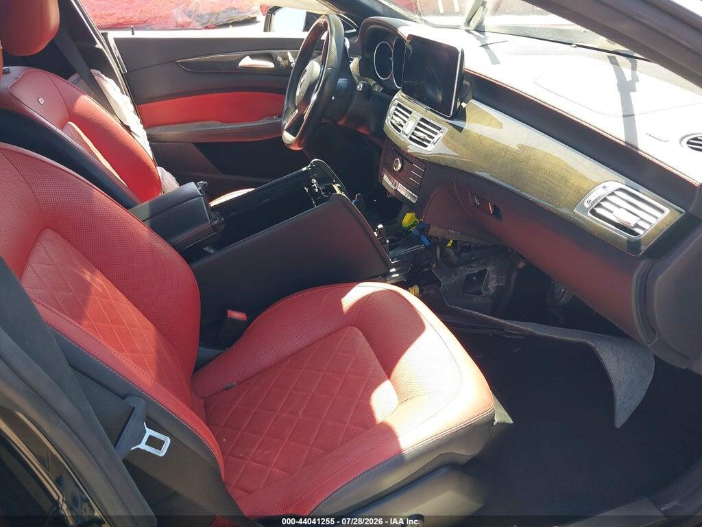 WDDLJ6FB0GA162985 2016 MERCEDES-BENZ CLS photo no. 5