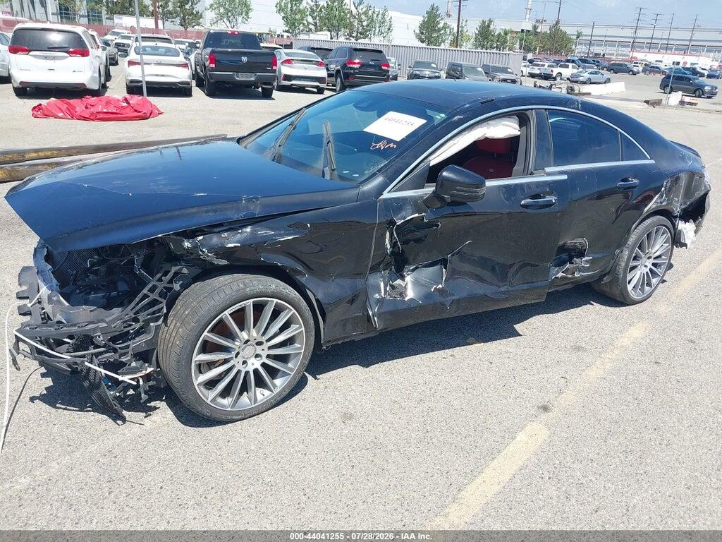 WDDLJ6FB0GA162985 2016 MERCEDES-BENZ CLS photo no. 6