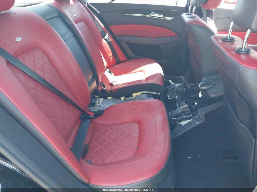WDDLJ6FB0GA162985 2016 MERCEDES-BENZ CLS photo no. 8