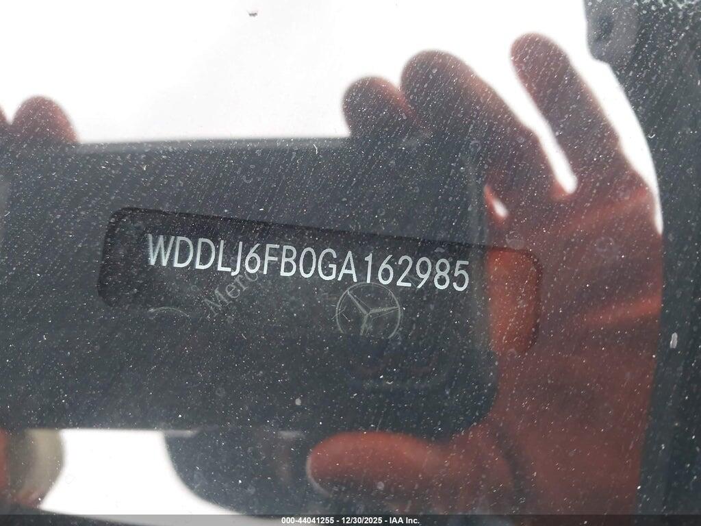 WDDLJ6FB0GA162985 2016 MERCEDES-BENZ CLS photo no. 9