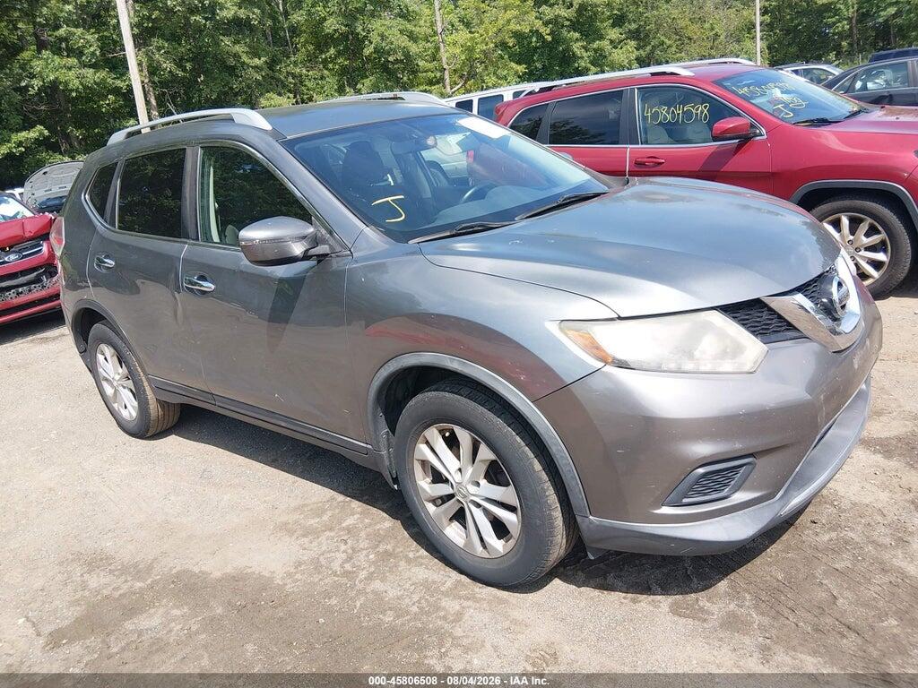 KNMAT2MT9GP661166 2016 NISSAN ROGUE photo no. 1