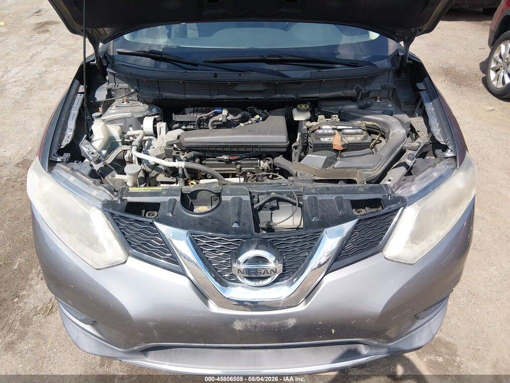 KNMAT2MT9GP661166 2016 NISSAN ROGUE photo no. 10