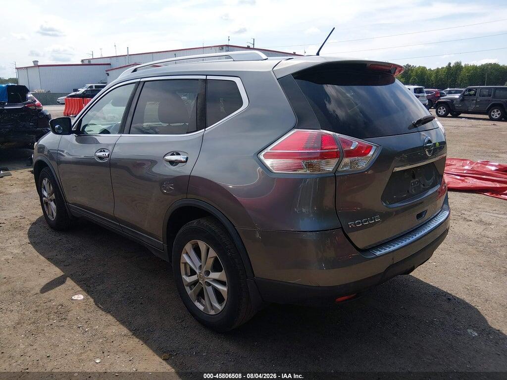 KNMAT2MT9GP661166 2016 NISSAN ROGUE photo no. 3