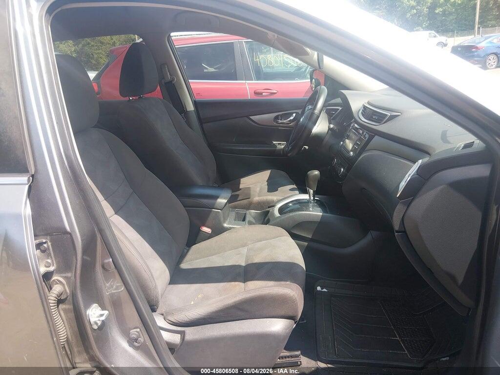 KNMAT2MT9GP661166 2016 NISSAN ROGUE photo no. 5