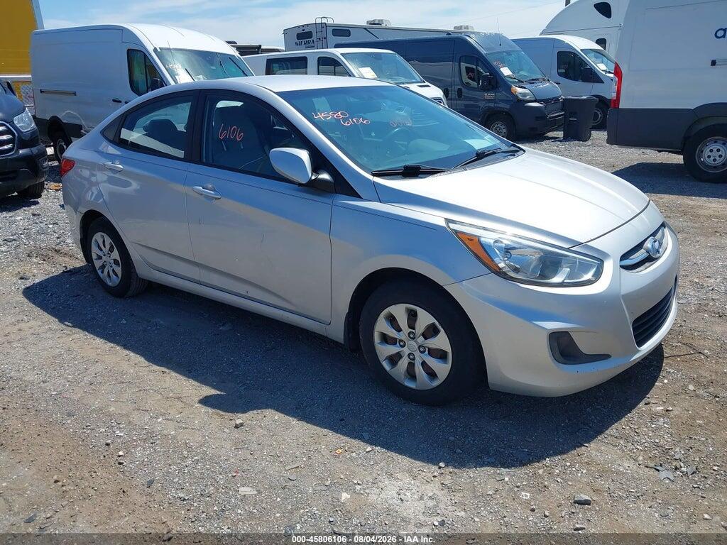 KMHCT4AE7GU139630 2016 HYUNDAI ACCENT photo no. 1