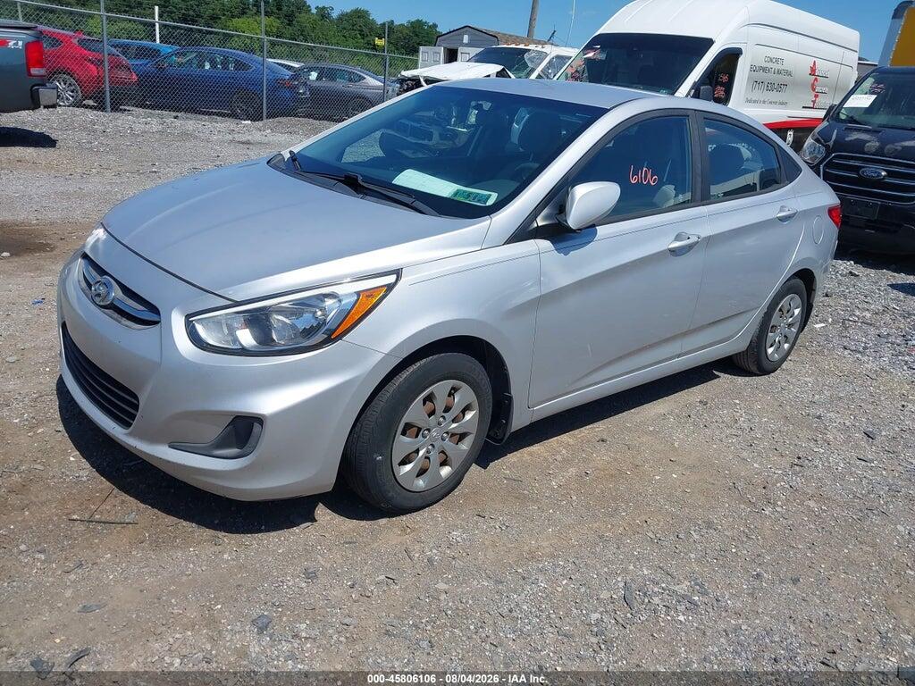KMHCT4AE7GU139630 2016 HYUNDAI ACCENT photo no. 2