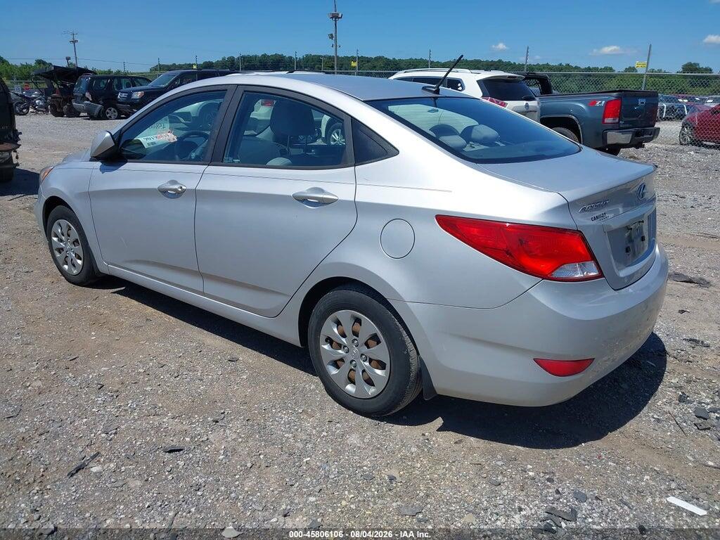KMHCT4AE7GU139630 2016 HYUNDAI ACCENT photo no. 3