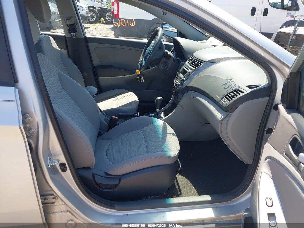 KMHCT4AE7GU139630 2016 HYUNDAI ACCENT photo no. 5