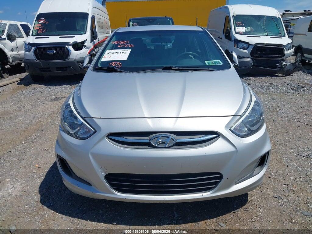 KMHCT4AE7GU139630 2016 HYUNDAI ACCENT photo no. 6