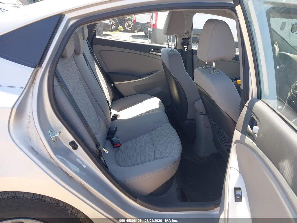 KMHCT4AE7GU139630 2016 HYUNDAI ACCENT photo no. 8