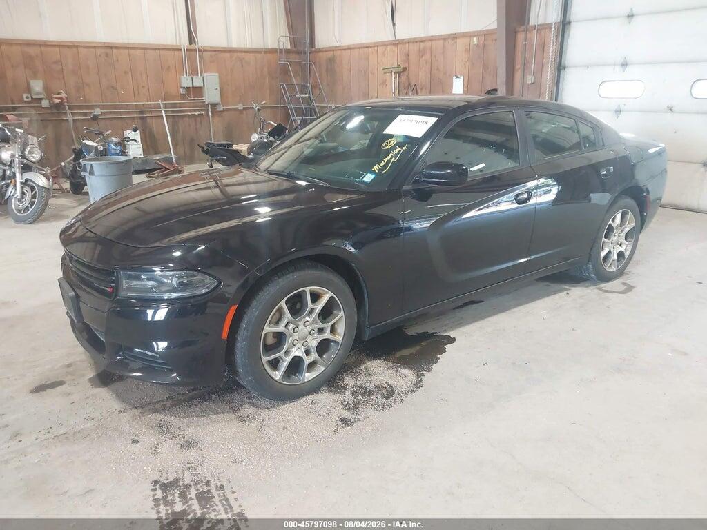 2C3CDXJG1GH123287 2016 DODGE CHARGER photo no. 2