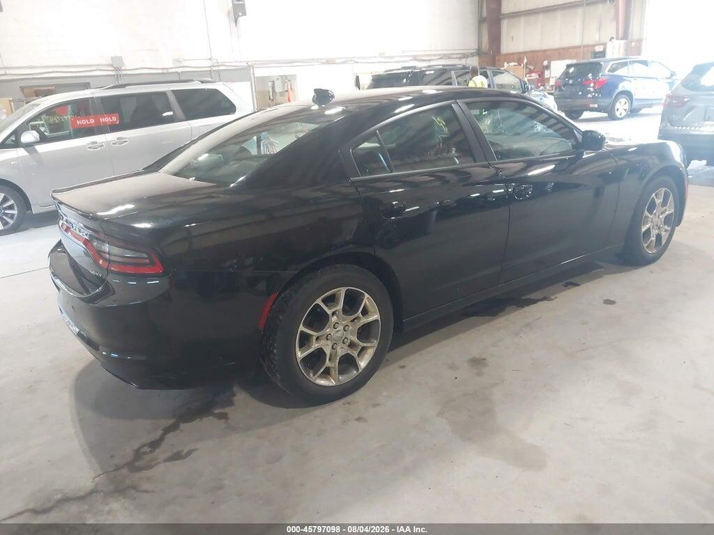 2C3CDXJG1GH123287 2016 DODGE CHARGER photo no. 4