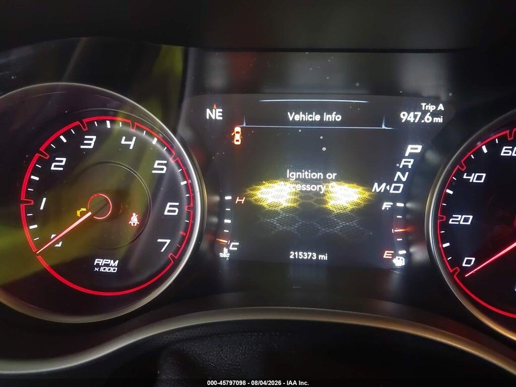 2C3CDXJG1GH123287 2016 DODGE CHARGER photo no. 7