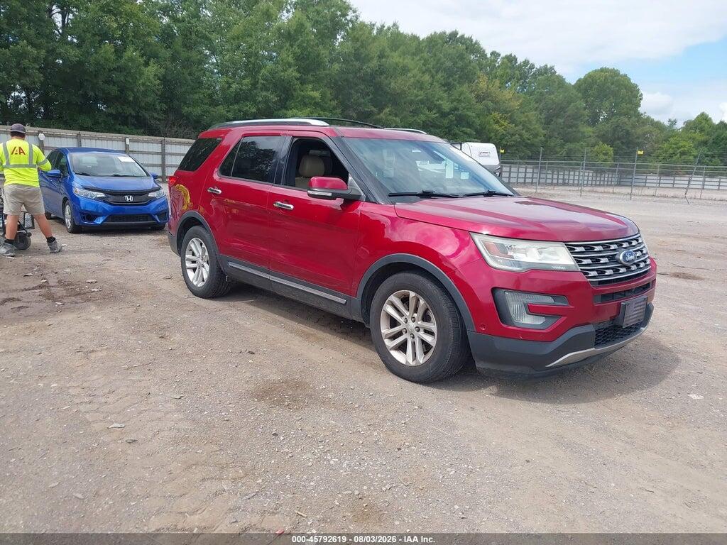 1FM5K7F89GGB85877 2016 FORD EXPLORER photo no. 1