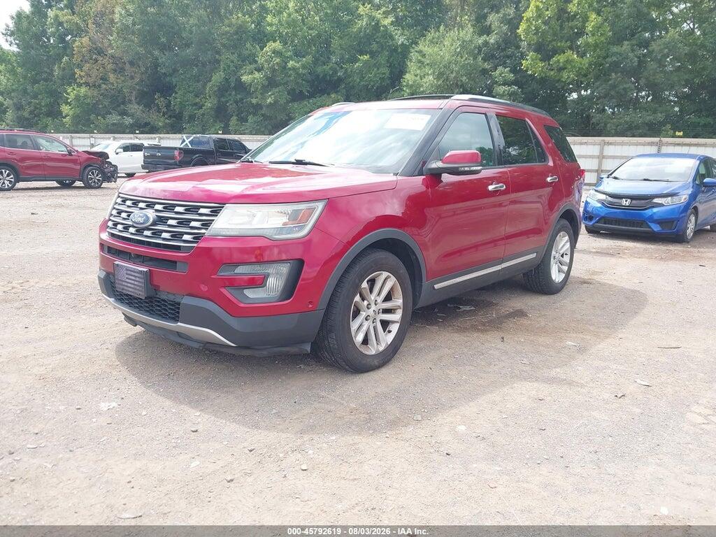 1FM5K7F89GGB85877 2016 FORD EXPLORER photo no. 2
