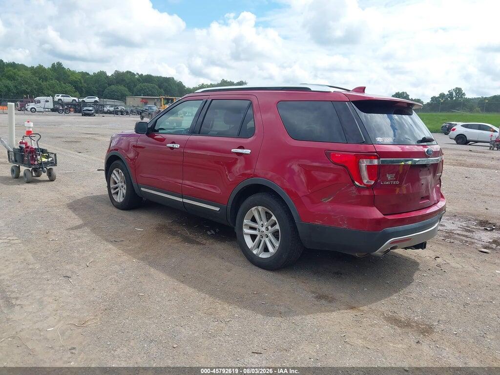 1FM5K7F89GGB85877 2016 FORD EXPLORER photo no. 3