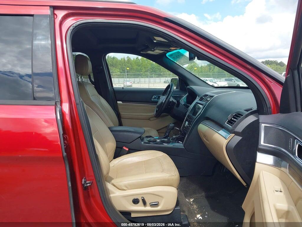 1FM5K7F89GGB85877 2016 FORD EXPLORER photo no. 5